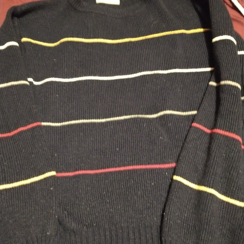 Vintage Troy Hill Men's Crew Neck Sweater size XL